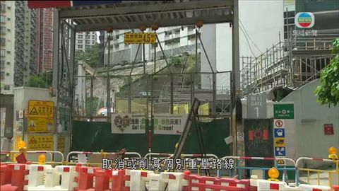 西港島綫明年通車 區內巴士綫勢重組 西港島綫明年通車 區內巴士綫勢重組