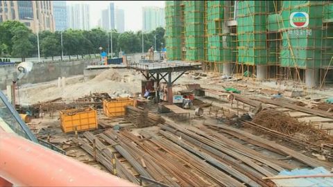 廣州天河工業意外 港人兩死一重傷 廣州天河工業意外 港人兩死一重傷