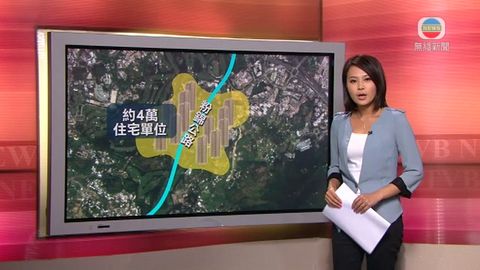 粉嶺高爾夫球場有170公頃