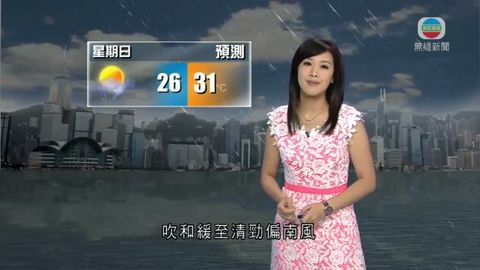7月27日天氣報告
