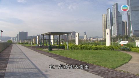 建築師指香港人多 政府應重視公園規劃
