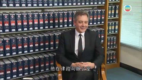 薛偉成強調案件非政治檢控基於公眾利益