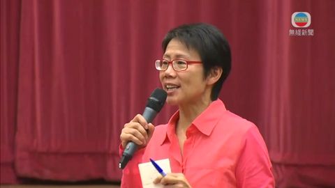 陸恭蕙呼籲市民支持垃圾分類