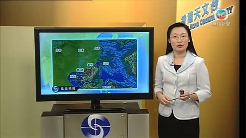 天兔料於香港東面登陸 或引發風暴潮