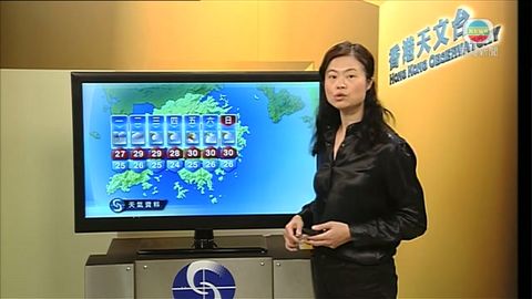 天兔汕尾登陸 本港八號信號正生效