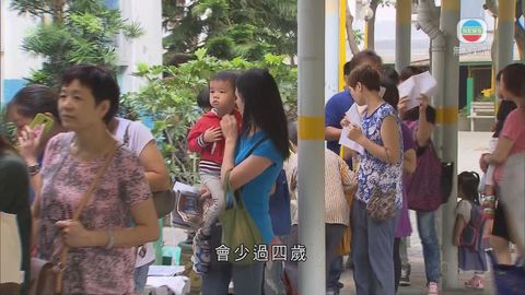 吳克儉稱北區幼稚園學額供應足夠