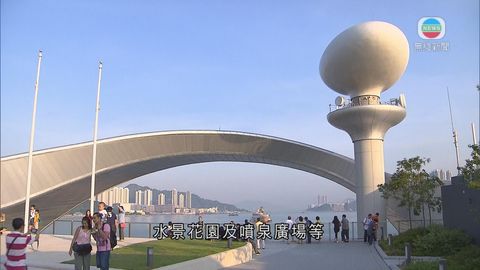 啟德郵輪碼頭公園下周五開放