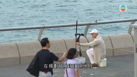議員:中環海濱長廊禁踏單車政策太嚴 議員:中環海濱長廊禁踏單車政策太嚴