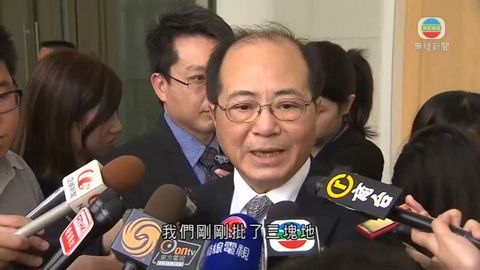 吳克儉指國際學校對海外投資者重要