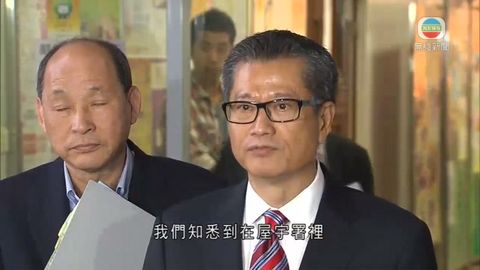 陳茂波：正申請增加屋宇署人手