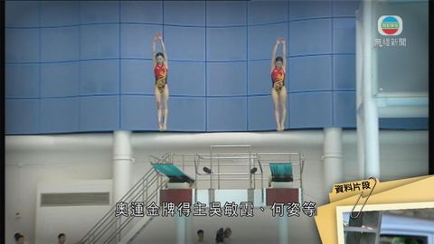 國家跳水隊表演免費派發千多張入場券