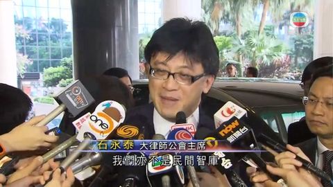 大律師公會指與李飛會面無討論普選方案