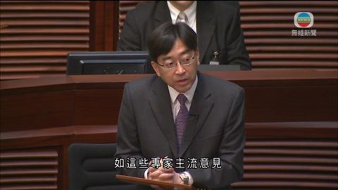 高永文指資助補種疫苗計劃下月實施