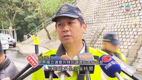男童馬鞍山被車撞死 司機被捕