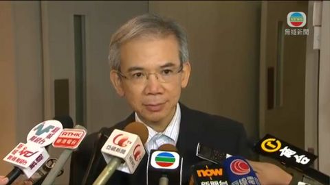 林煥光：香港一直是法治社會