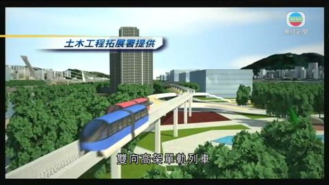 電車公司建議在啟德引入電車