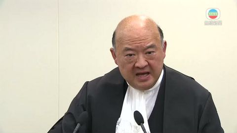 [現場]馬道立重申基本法賦本港三權分立