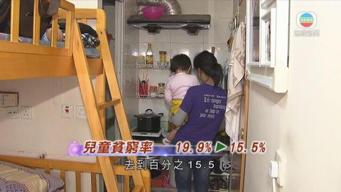 低收入在職家庭津貼令三萬八千家庭脫貧