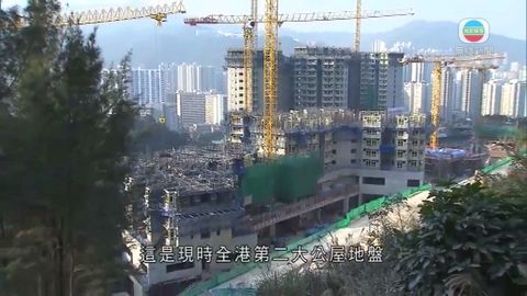 公共屋邨水泉澳邨提供一萬一千個單位 公共屋邨水泉澳邨提供一萬一千個單位