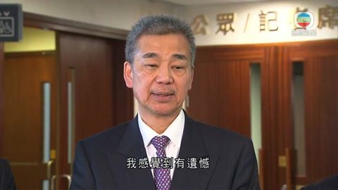 湯顯明：整件事不是一個罪也不涉及貪婪