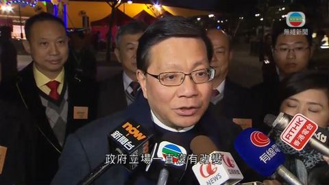 張炳良澄清並非研究恢復租管