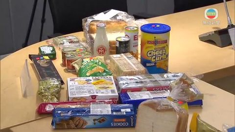 逾六成預先包裝食品營養標籤不合指引