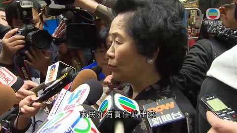 劉進圖傷勢好轉陳方安生指衝擊言論自由