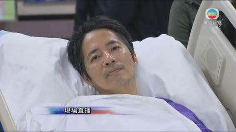 [現場]劉進圖由深切治療部轉往私家病房