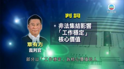 陳偉業被控參與非法集結罰款六千