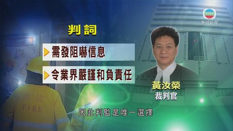 北角升降機急墜  工程師判監五個月