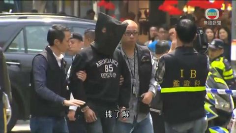 劉進圖遇襲案疑犯被帶返現場重組案情