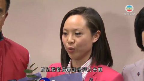 陳家珮得票率五成 勝出海怡西選區補選