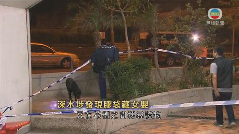 深水埗發現膠袋藏女嬰