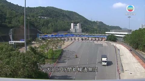 尖山隧道使用率低 當局建議巴士改線 尖山隧道使用率低 當局建議巴士改線