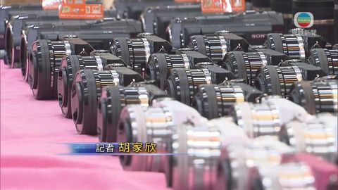 警偵破數碼相機失竊案 拘捕六人