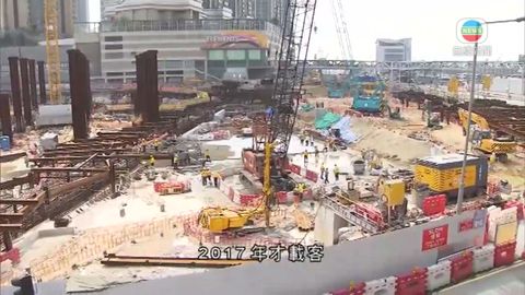 港鐵指黑雨等因素致高鐵工程延誤