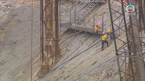 黑雨浸隧道 元朗隧道工程多九個月完工