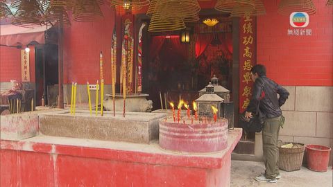 葵涌天后廟被爆竊 損失三千多元香油錢