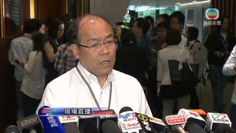 【現場】馮檢基指讓會議進行是議員責任