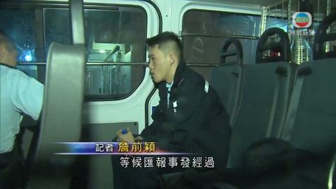 藍田開槍案  男死者非住現場與妻曾爭執