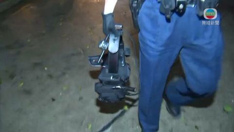 藍田康雅苑警員開槍擊斃持鎅刀襲妻青年