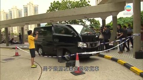 藍田康雅苑警員開槍擊斃持鎅刀襲妻青年