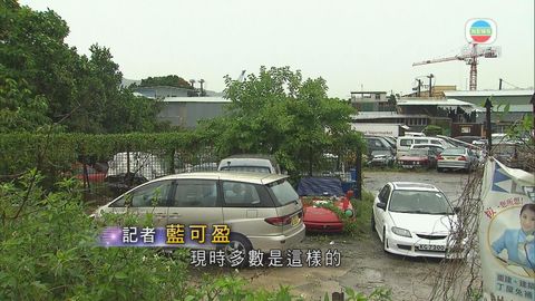 元朗南發展區擬建兩萬六伙 交通成考驗 元朗南發展區擬建兩萬六伙 交通成考驗