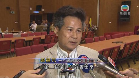 梁福元批評元朗南發展諮詢不足