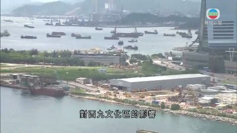 高鐵延誤影響  西九須調整工程次序  