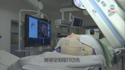 威院心血管混合手術室縮患者治療時間