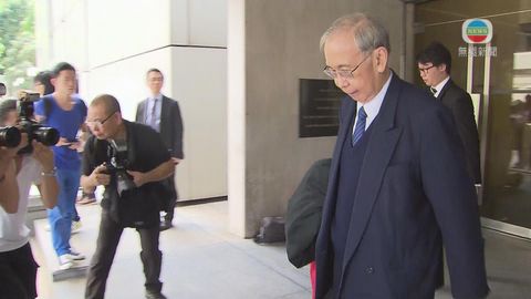 許仕仁涉貪案  法庭選出5男4女陪審團