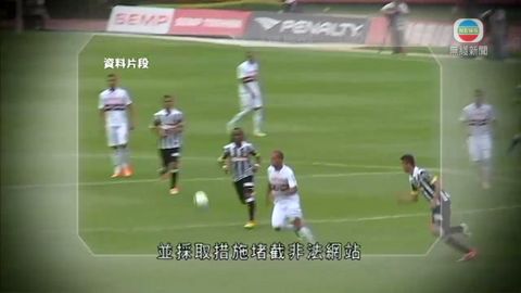 國際足協打擊網上侵權播映世盃賽事