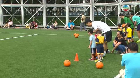 世界盃帶動兒童足球運動