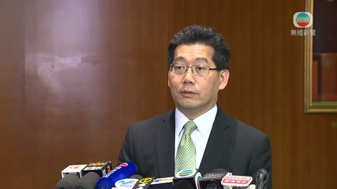 [現場] 蘇錦樑對何佐芝離世表哀悼